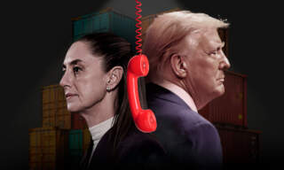 Claudia Sheinbaum y Donald Trump sostienen llamada para abordar temas comercio y aranceles