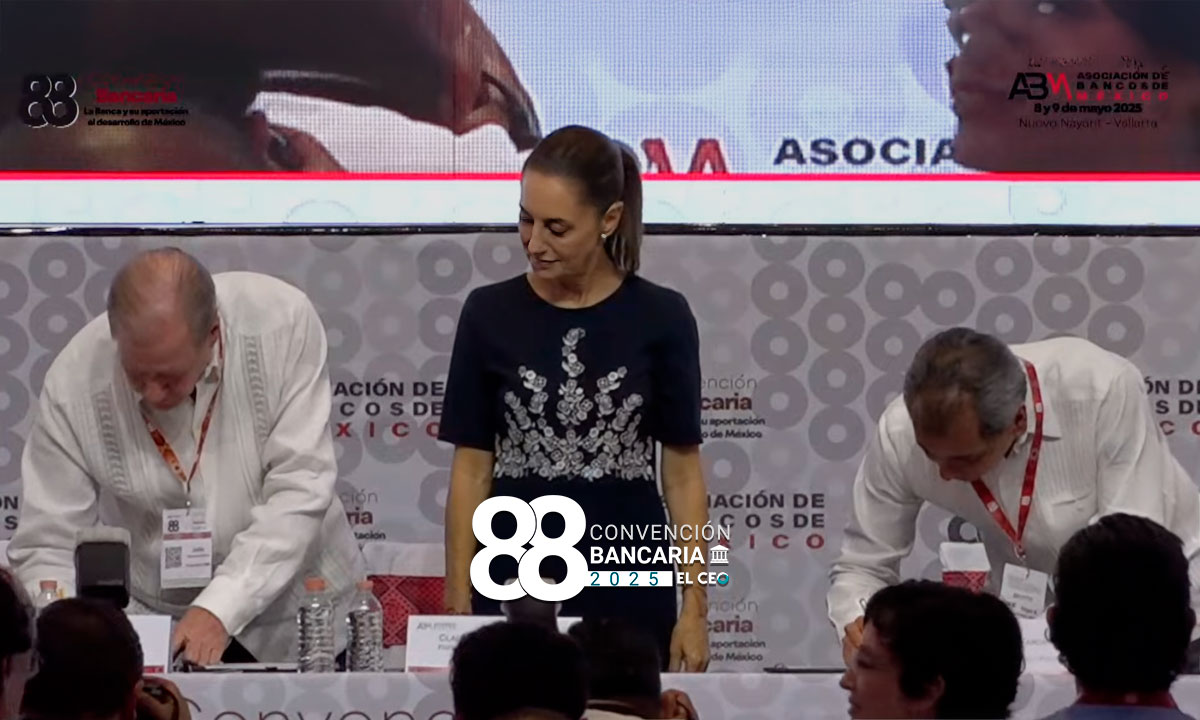 Sheinbaum reclama a los bancos: tenemos un problema… el acceso al crédito