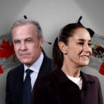 Claudia Sheinbaum conversa con el primer ministro canadiense sobre la importancia del T-MEC