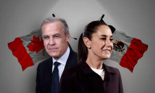 Claudia Sheinbaum conversa con el primer ministro canadiense sobre la importancia del T-MEC