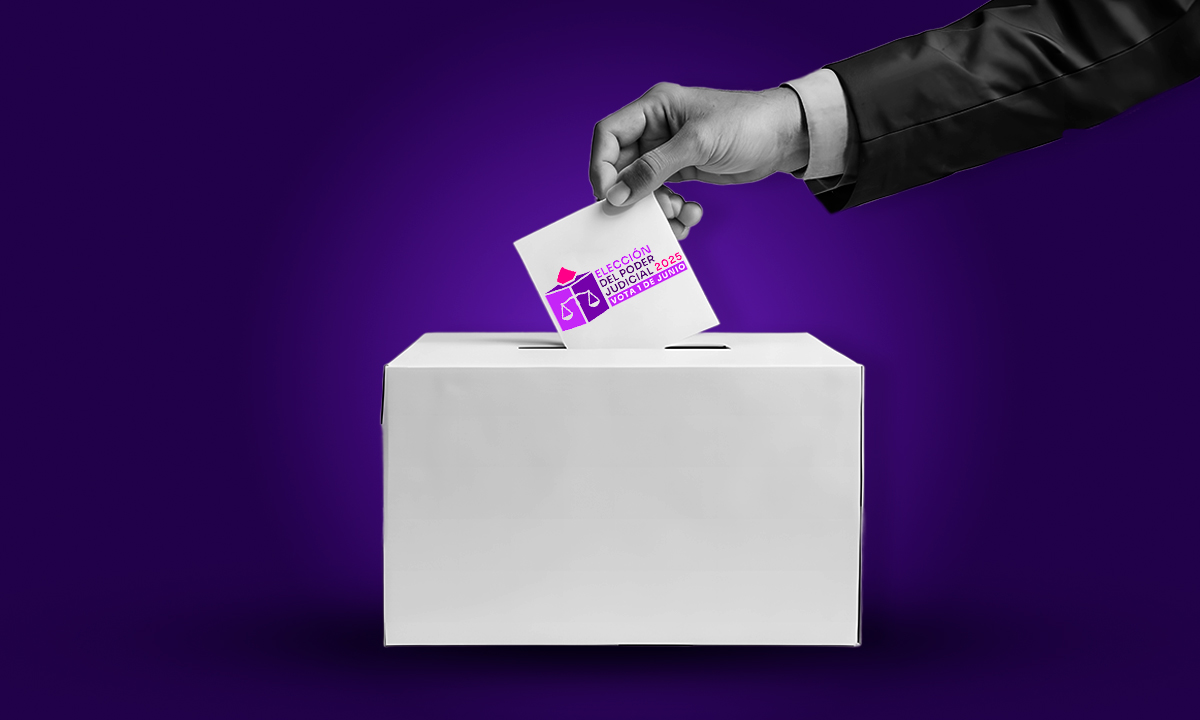 ¿Cómo se va a votar en la elección del Poder Judicial?