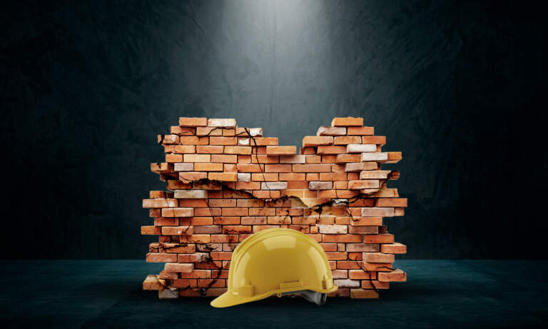 Industria de la construcción registra su peor inicio de año desde 2021