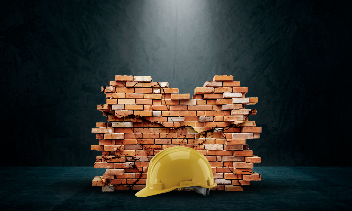 Industria de la construcción registra su peor inicio de año desde 2021