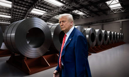 Donald Trump anuncia que duplicará arancel del 25% al 50%