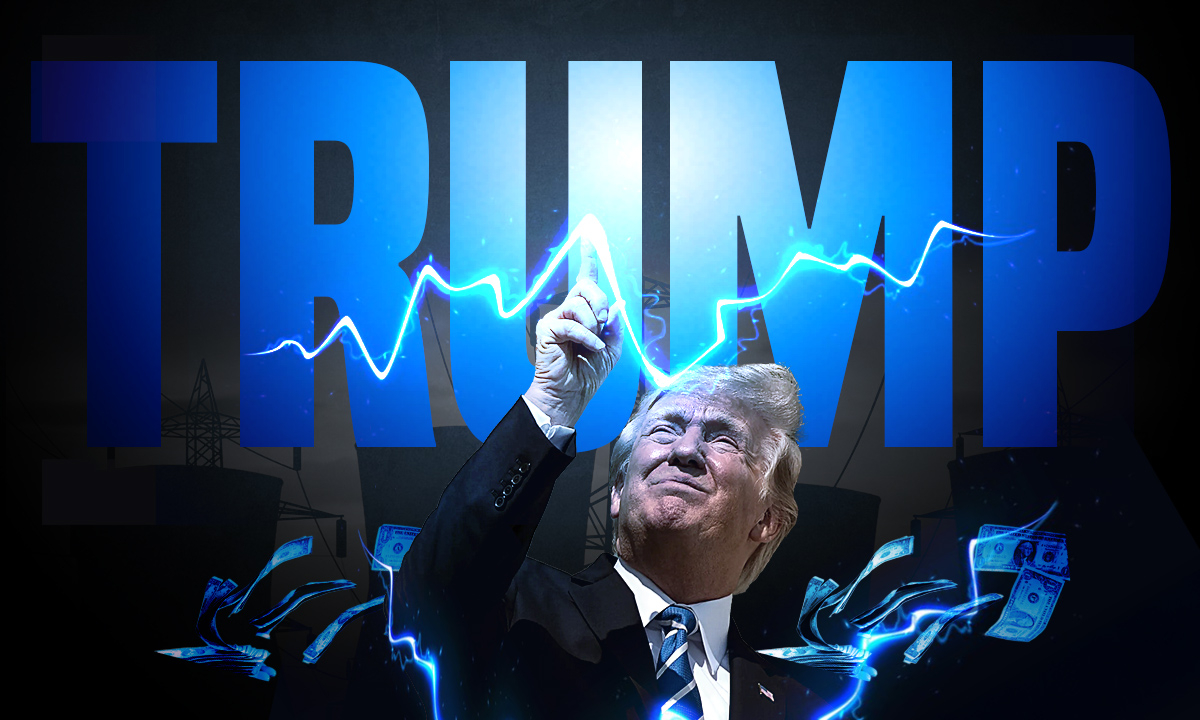 Donald Trump respalda proyectos energéticos que incrementan su fortuna