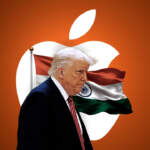 Trump no para de abrir frentes: ahora se lanza contra Apple para que no produzca en India