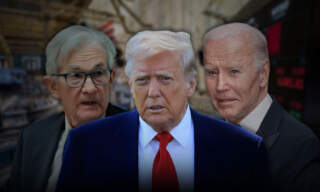 Donald Trump reitera que no despedirá a Powell; se atribuye puntos buenos de la economía y culpa a Biden de las malos