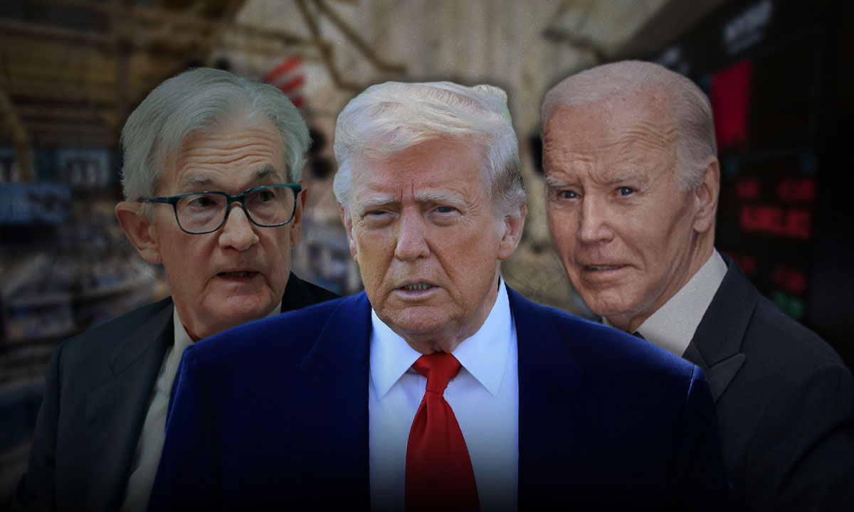 Donald Trump reitera que no despedirá a Powell; se atribuye puntos buenos de la economía y culpa a Biden de las malos