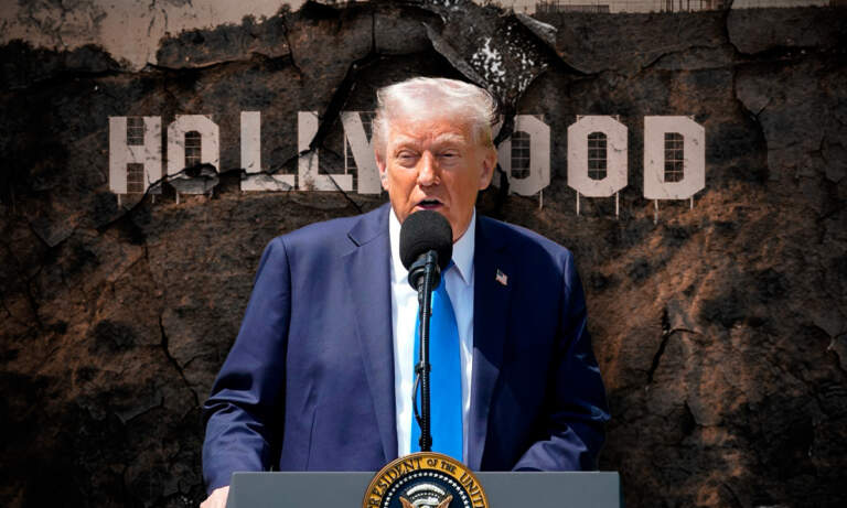 Donald Trump ‘tira’ al streaming de EU tras imponer aranceles del 100% a películas extranjeras