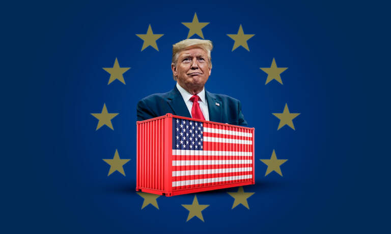 Donald Trump ‘recomienda’ arancel del 50% a la Unión Europea tras estancamiento de las negociaciones