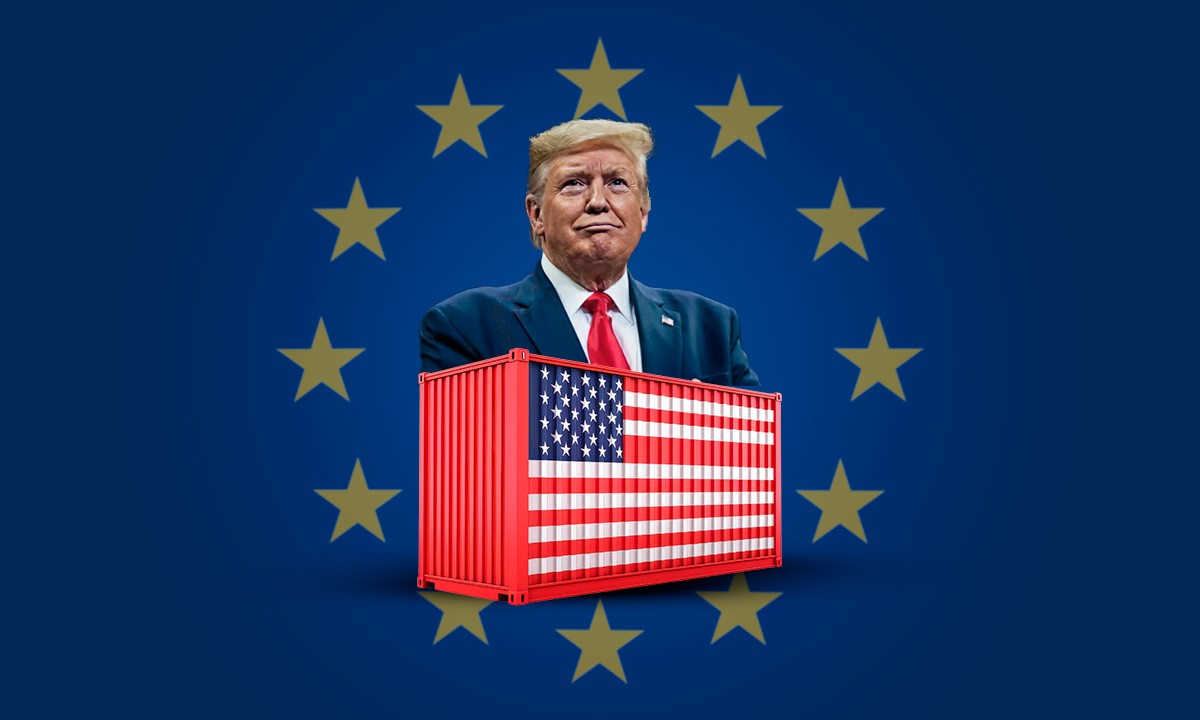 Donald Trump ‘recomienda’ arancel del 50% a la Unión Europea tras estancamiento de las negociaciones