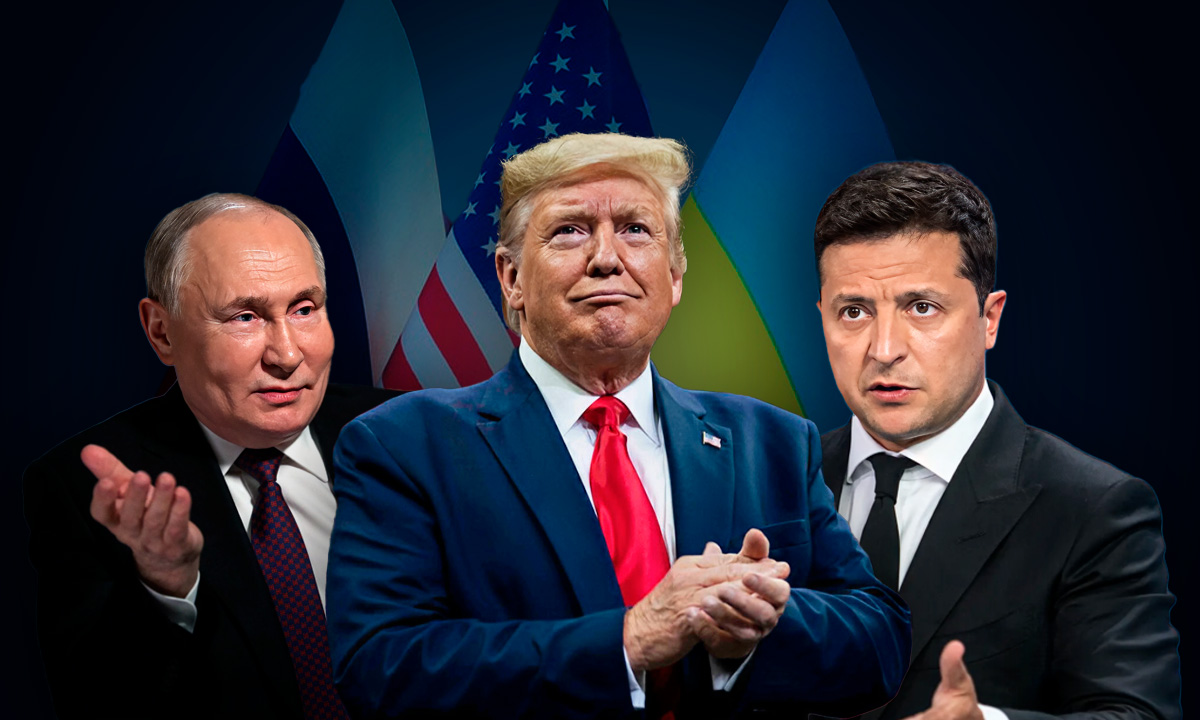 Donald Trump asegura que Rusia y Ucrania iniciarán conversaciones para poner fin a la guerra