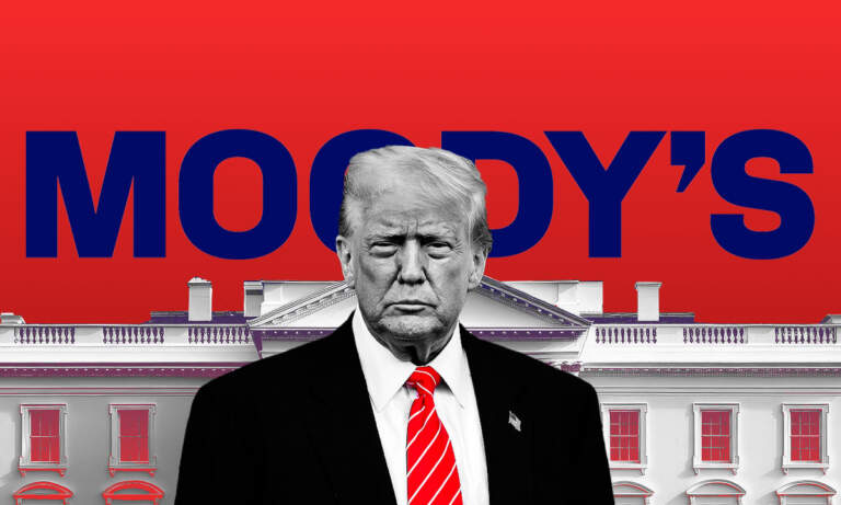 Gobierno de Donald Trump levanta la voz contra rebaja de Moody’s: “Hay confianza en la economía”