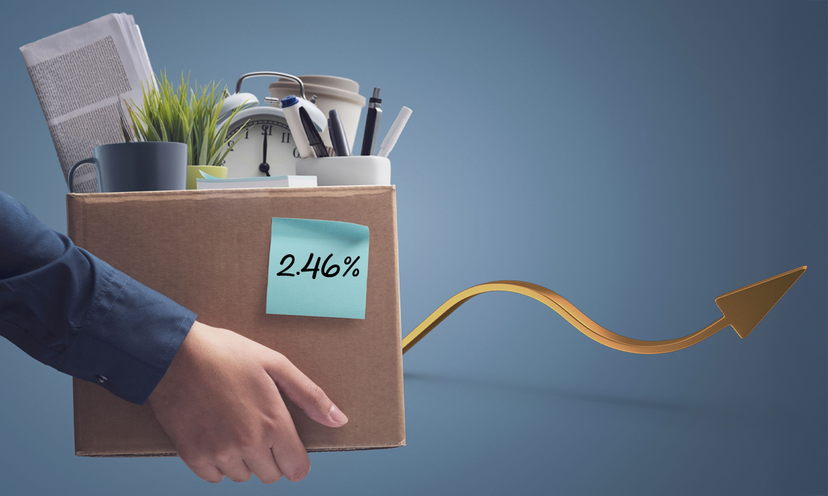 Tasa de desempleo en México toca mínimo histórico: INEGI