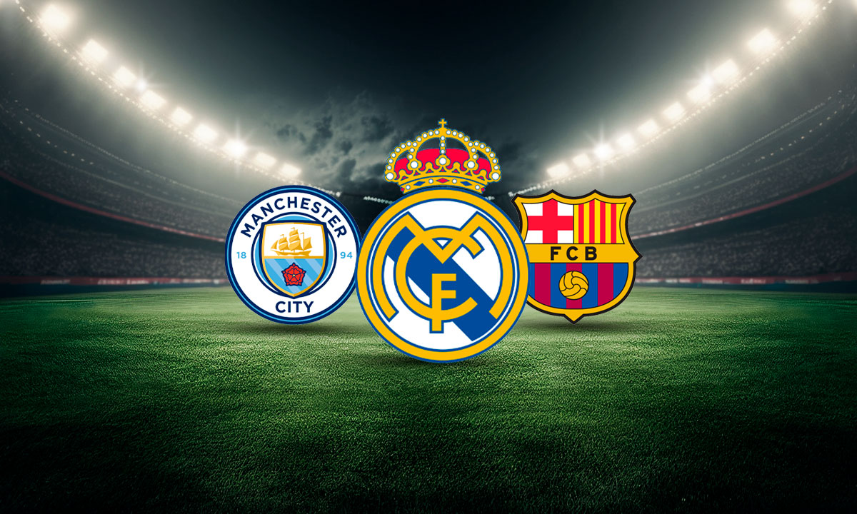 Estos son los equipos de futbol más valiosos del mundo