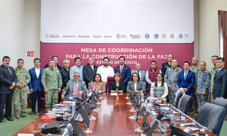 Gobierno del Estado de México reporta disminución del 39% en el robo de autos