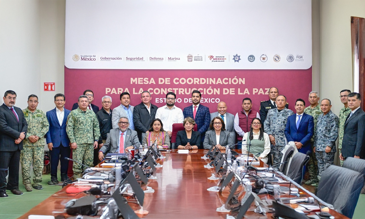 Gobierno del Estado de México reporta disminución del 39% en el robo de autos