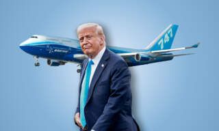 Estados Unidos recibe un Boeing 747, ‘regalo’ de Qatar para Donald Trump