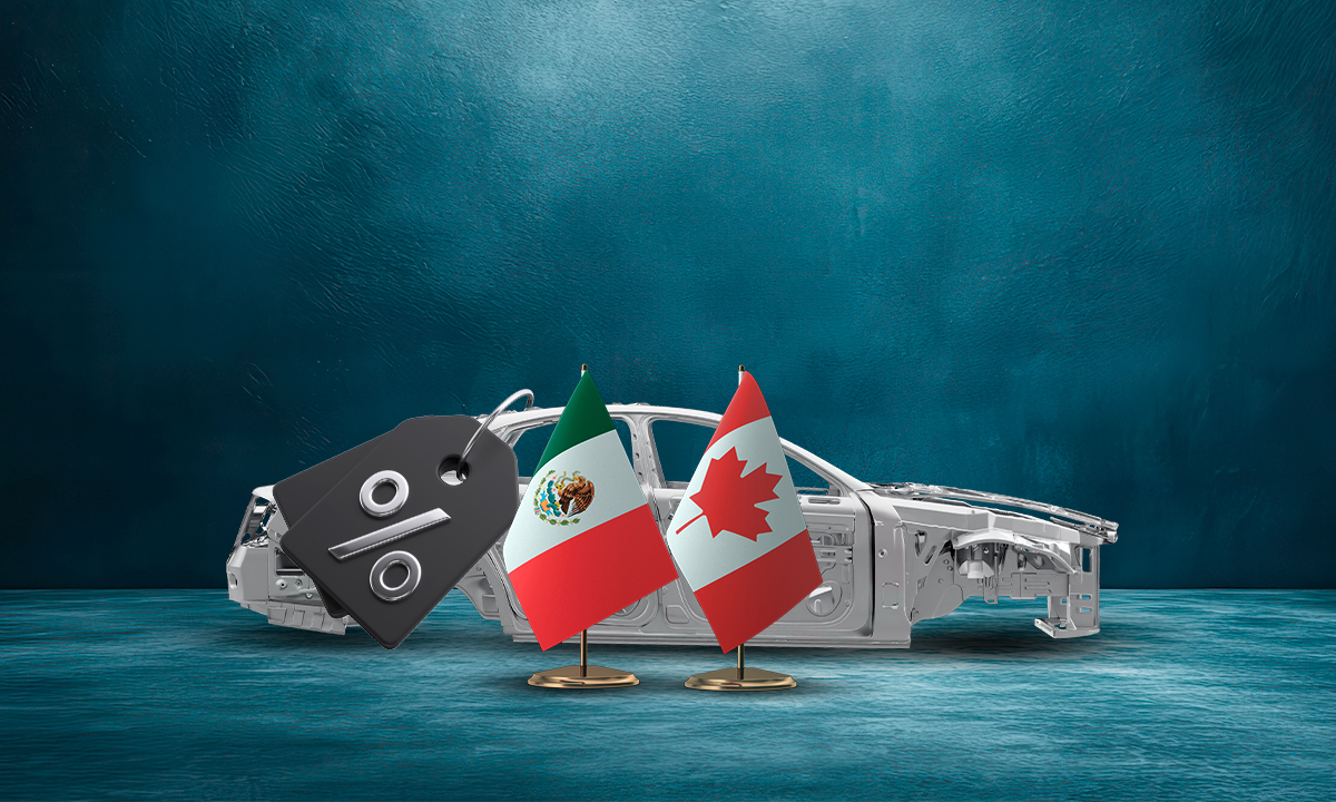 Estados Unidos dará descuentos a México y Canadá en aranceles para el sector automotriz