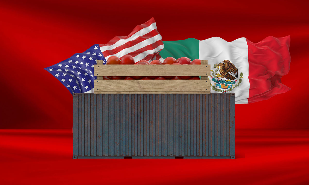 Sequía y aranceles ‘golpean’ a las exportaciones agropecuarias de México