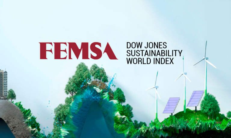 FEMSA entra por primera vez al Dow Jones Sustainability World Index