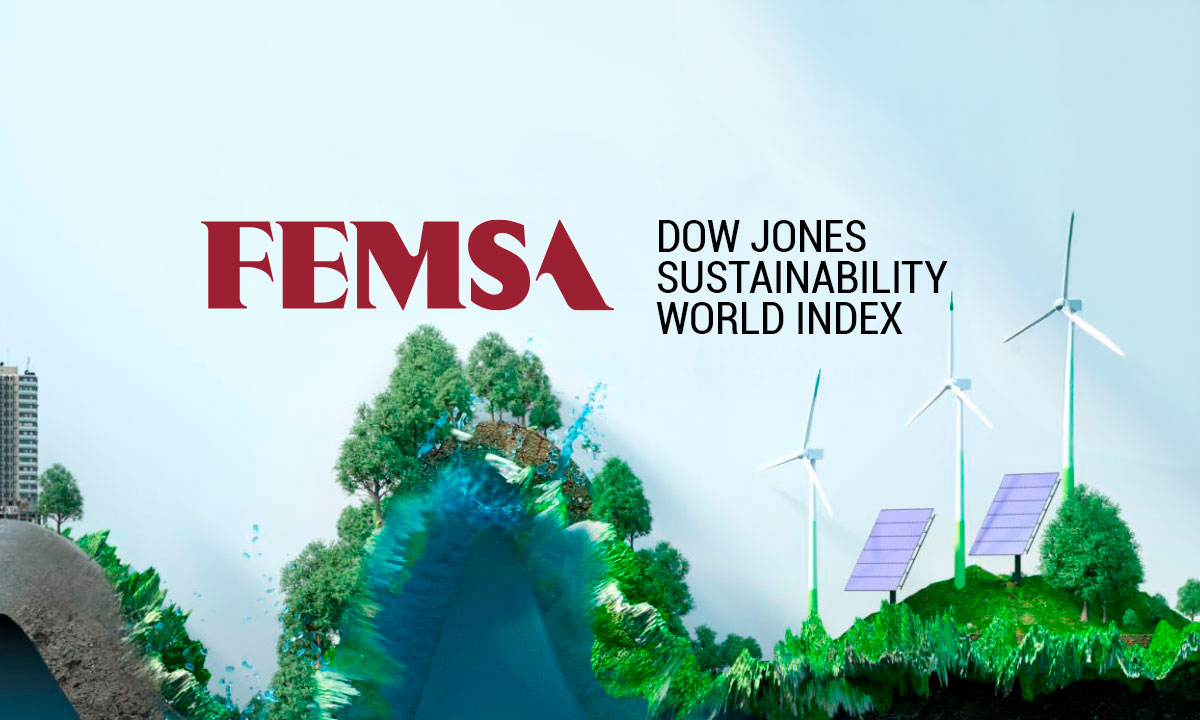 FEMSA entra por primera vez al Dow Jones Sustainability World Index