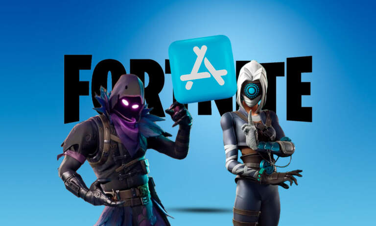 Fortnite solicita su reinstalación en la App Store de Apple tras fallo a favor de Epic Games