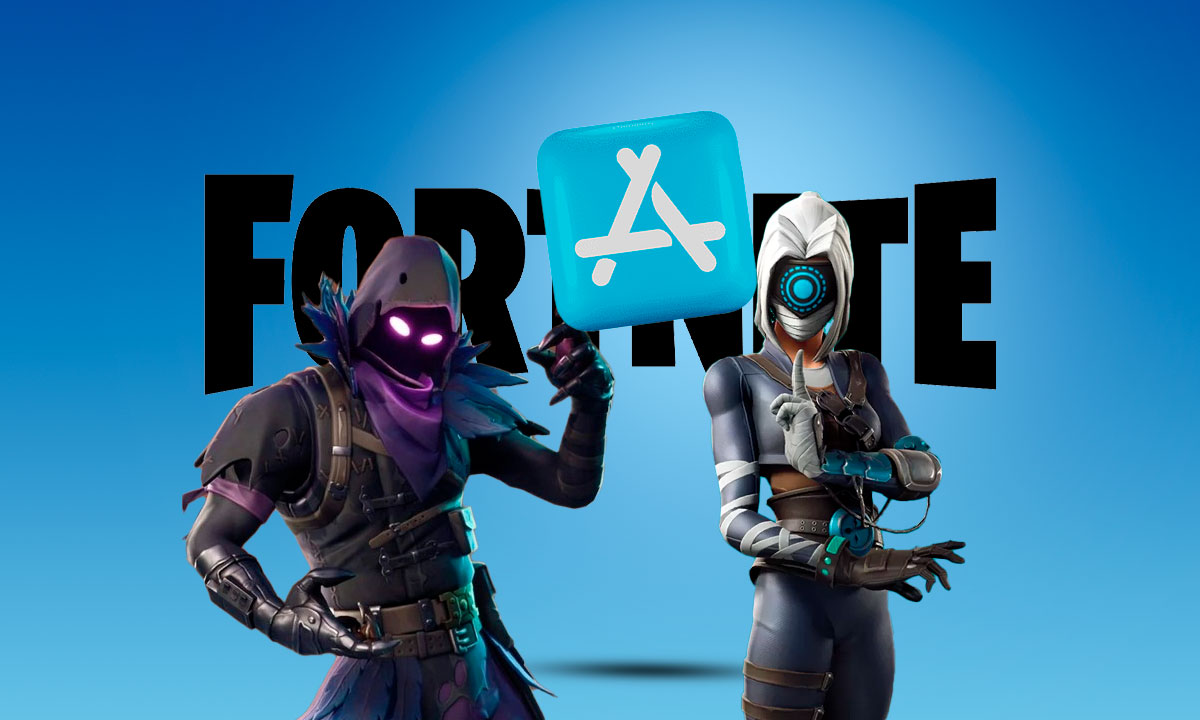Fortnite solicita su reinstalación en la App Store de Apple tras fallo a favor de Epic Games