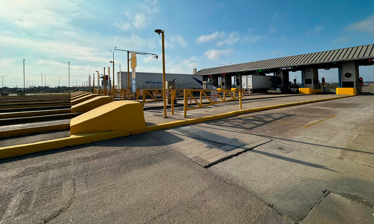Gobierno de Tamaulipas alista expansión del Puente Internacional Nuevo Laredo ll