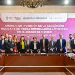 Estado de México anuncia inversión récord de Amefibra por 5,630 mdd