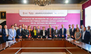 Estado de México anuncia inversión récord de Amefibra por 5,630 mdd