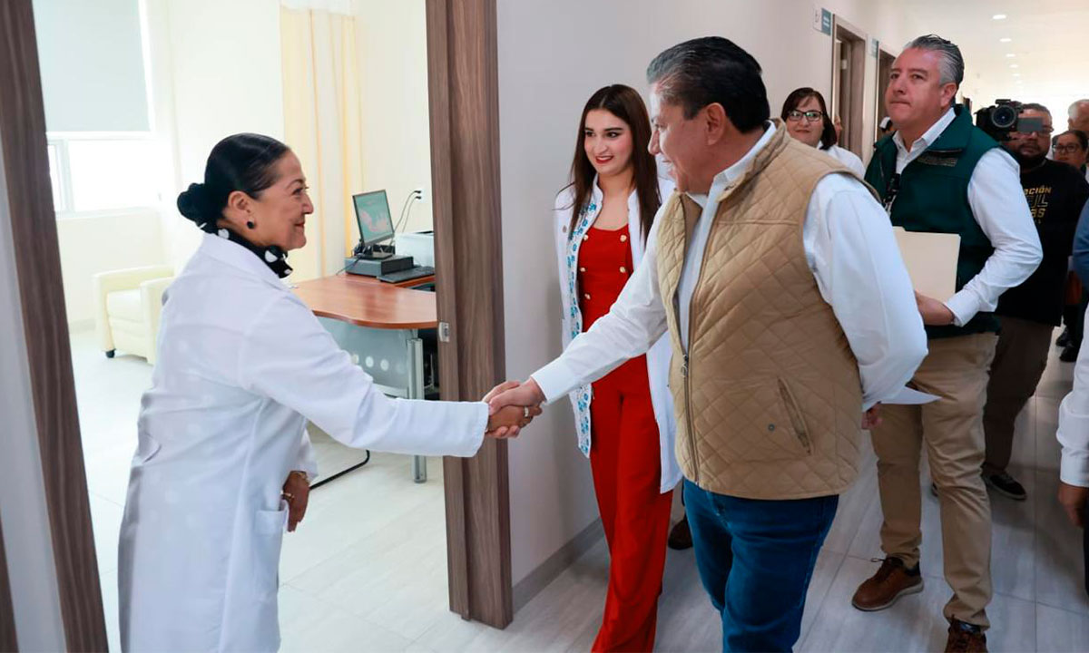 Claudia Sheinbaum y David Monreal impulsan infraestructura médica en Zacatecas