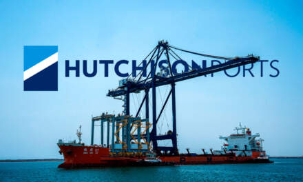 Hutchison Ports ICAVE anuncia inversión de nueva grúa eléctrica para megabarcos en Veracruz
