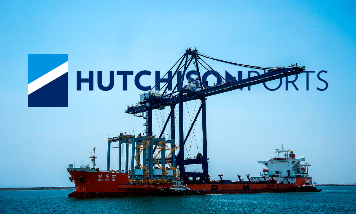 Hutchison Ports ICAVE anuncia inversión de nueva grúa eléctrica para megabarcos en Veracruz