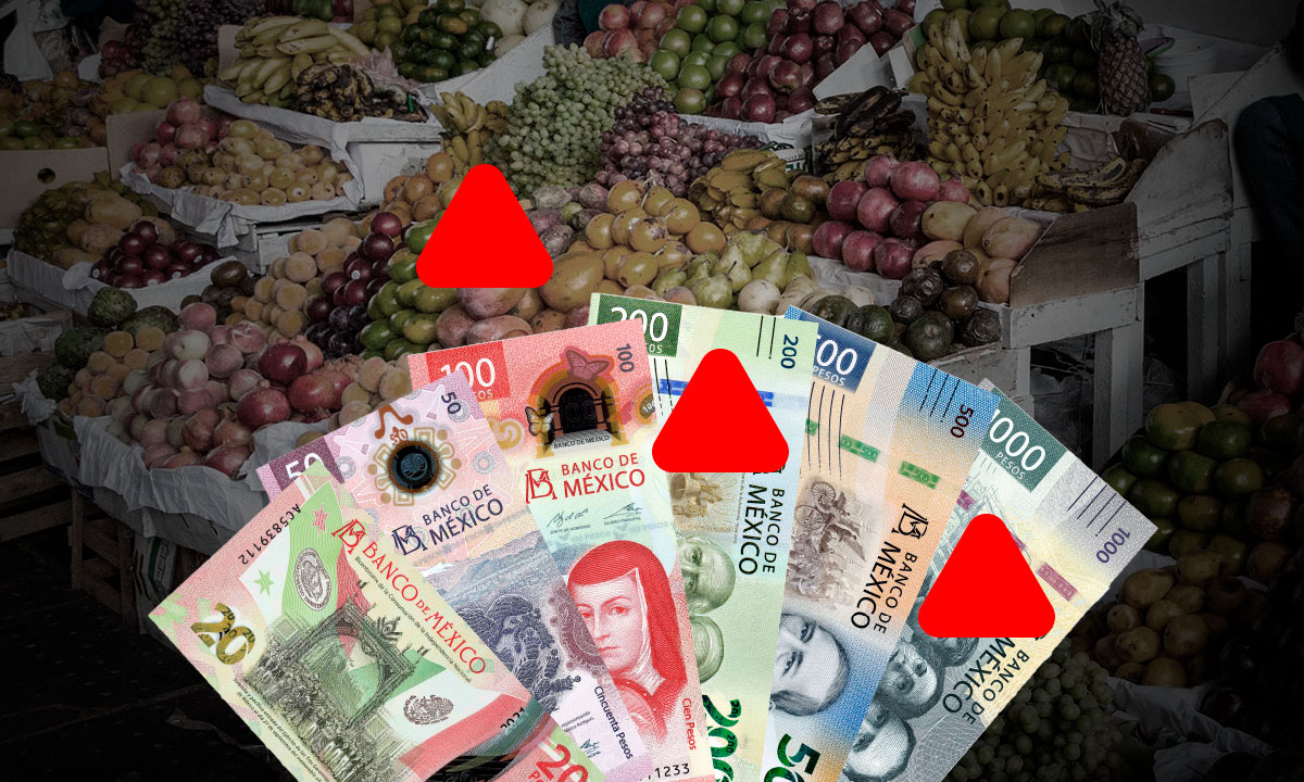 La inflación agobió nuevamente a los hogares mexicanos en abril