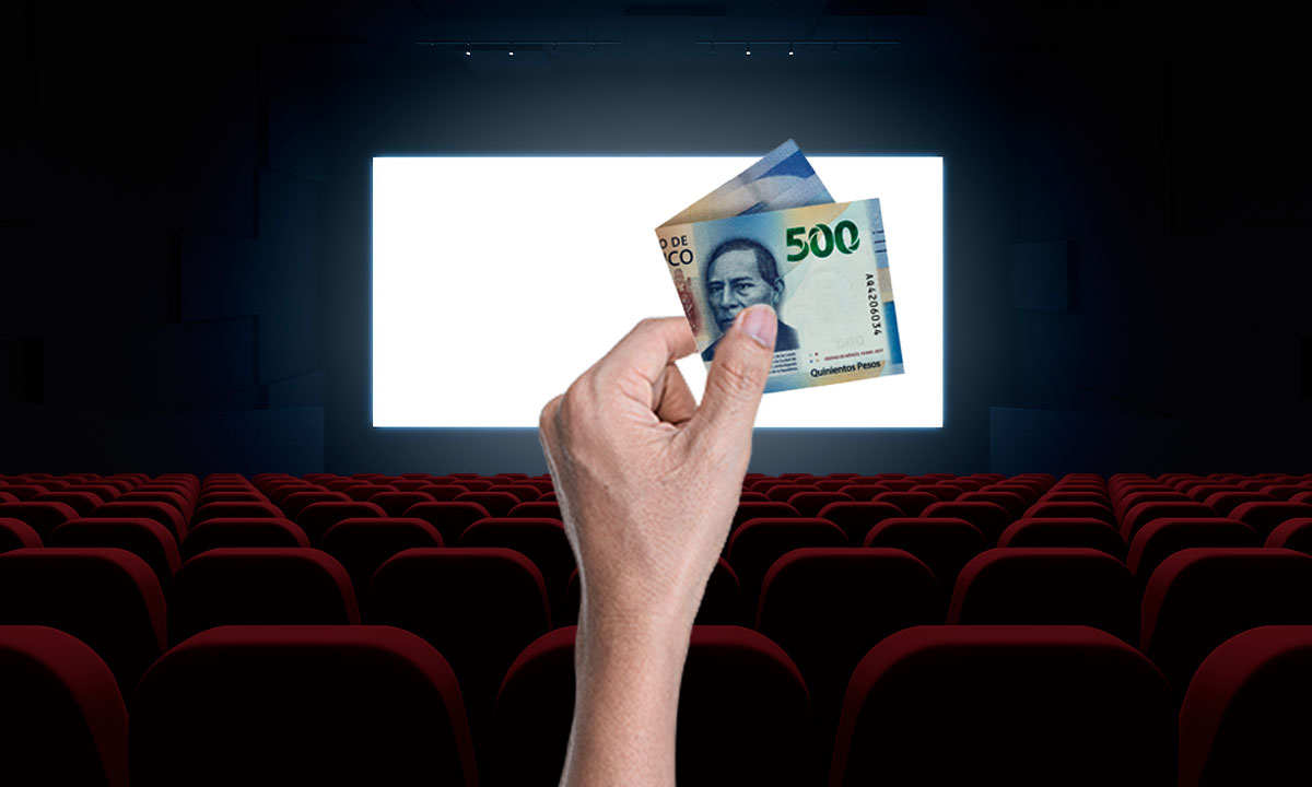 Cine cada vez más caro: inflación tiene mayor alza desde 1995