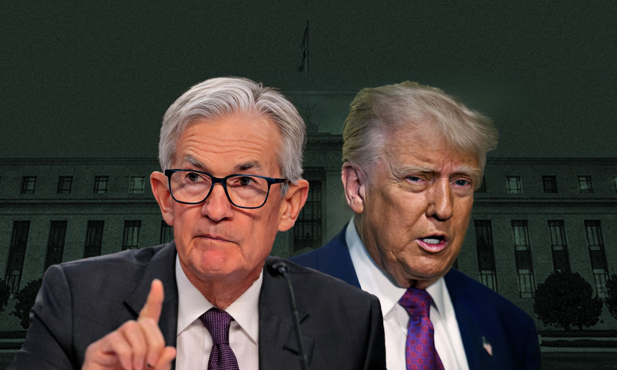 Política monetaria se basará en factores económicos, no políticos: Jerome Powell tras su reunión con Trump