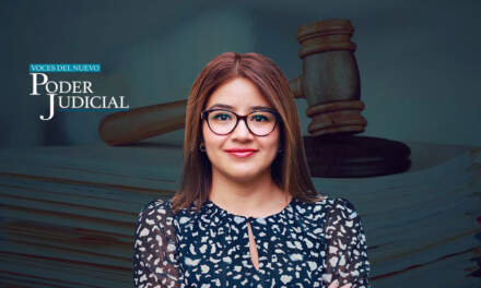 El escenario más corrupto está en las fiscalías: Jesika Velázquez, candidata al Poder Judicial