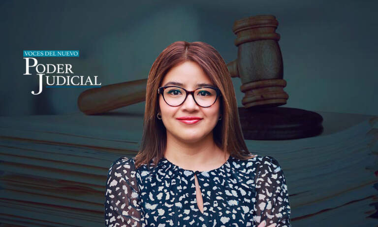 El escenario más corrupto está en las fiscalías: Jesika Velázquez, candidata al Poder Judicial
