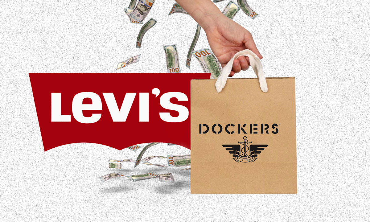 Dueña de Levi’s anuncia la venta de Dockers al propietario de Reebok por 311 mdd