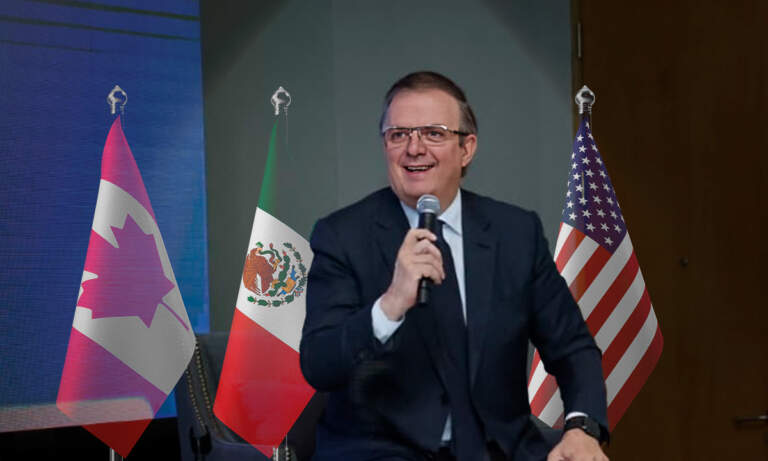 Marcelo Ebrard anuncia revisión del T-MEC hacia el segundo semestre del año