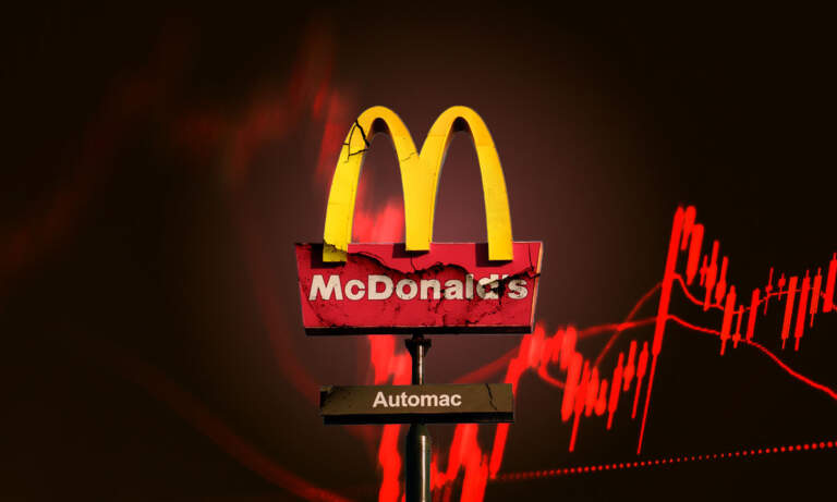 McDonald’s cayó 3.6% en el 1T25, su peor desempeño desde la pandemia