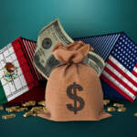 Crece intercambio comercial entre México y EU; suma 215,345 mdd