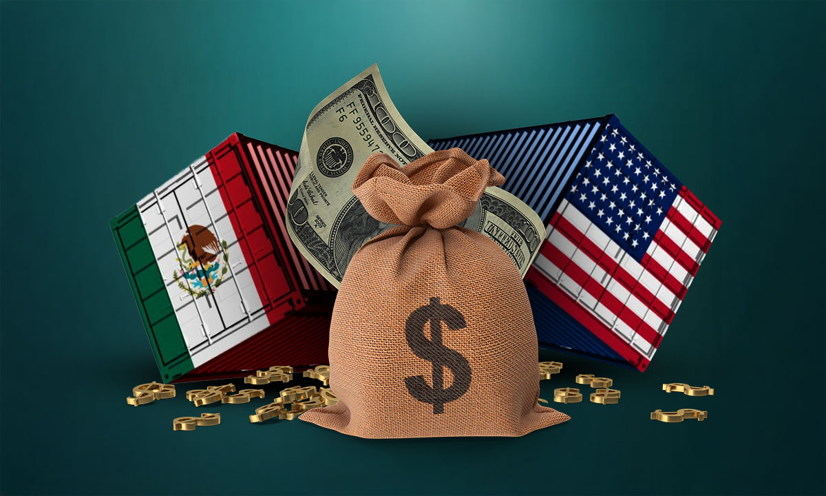Crece intercambio comercial entre México y EU; suma 215,345 mdd
