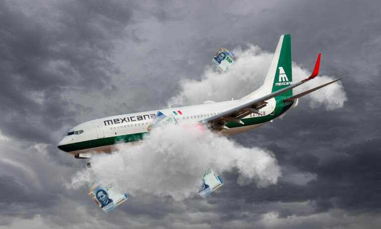 Mexicana reporta pérdidas de 120 millones de pesos en primeros tres meses de 2025