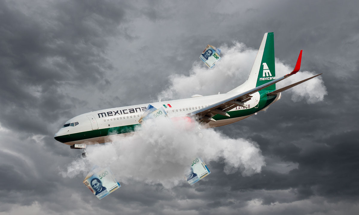 Mexicana reporta pérdidas de 120 millones de pesos en primeros tres meses de 2025