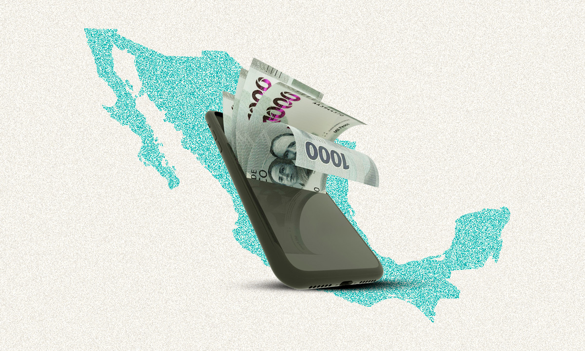 Adiós a los billetes en México: bancos quieren acelerar los pagos digitales