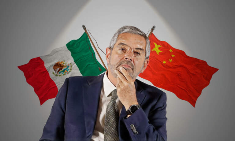Gobierno de China pide a México unirse para defender normas del libre comercio