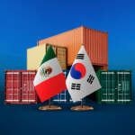 ¿Un paso más al TLC? México y Corea del Sur sostienen reuniones comerciales