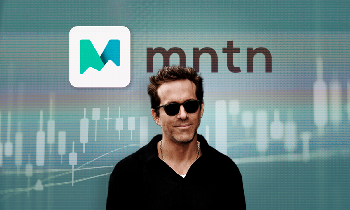 Acciones de MNTN, empresa respaldada por Ryan Reynolds, suben 60% tras OPI de 187 mdd